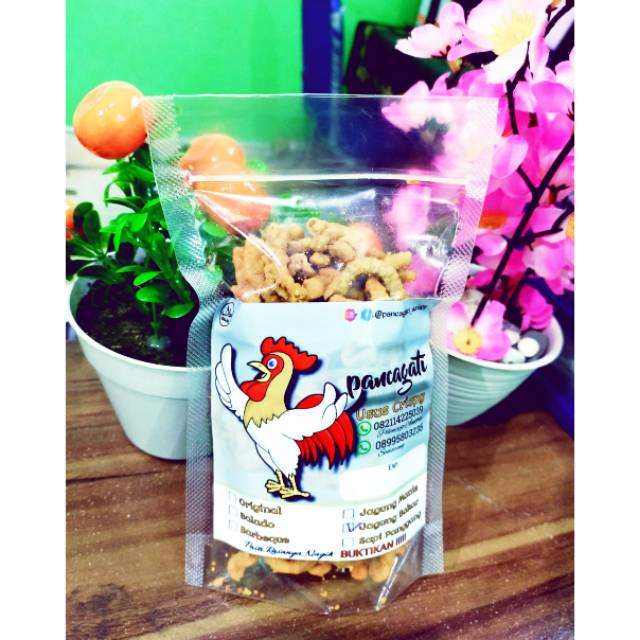 

Usus crispy pancagati