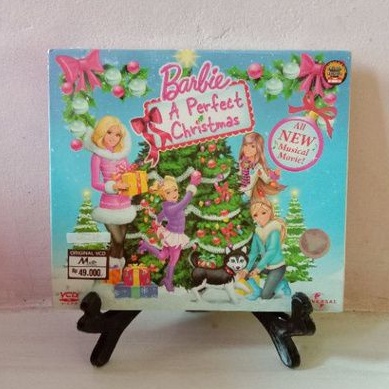 VCD BARBIE A Perfect Christmas (Original)