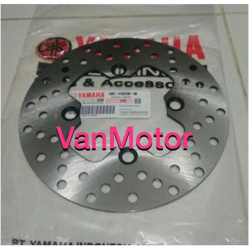 PIRINGAN CAKRAM BELAKANG DISK BRAKE BELAKANG JUPITER MX NEW YAMAHA 50C