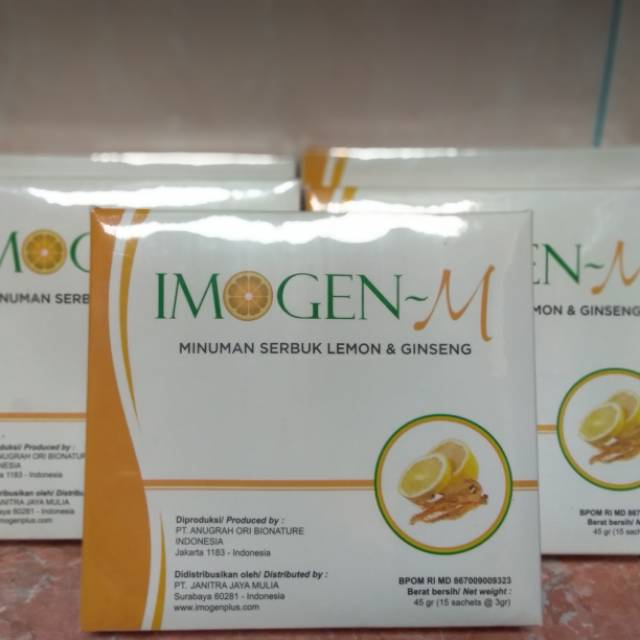 Imogen serbuk lemon