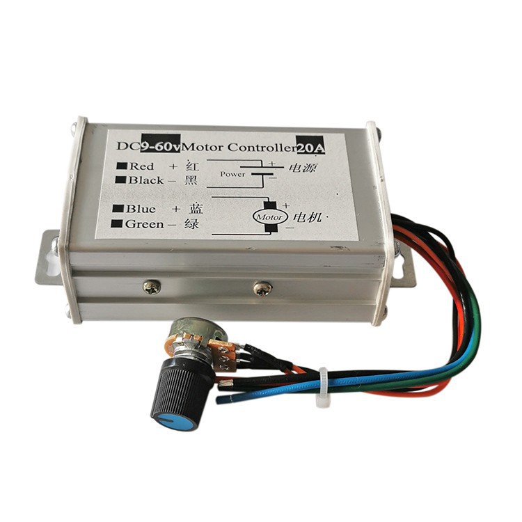 Dimmer 20A width motor speed control 12V 24V 60V