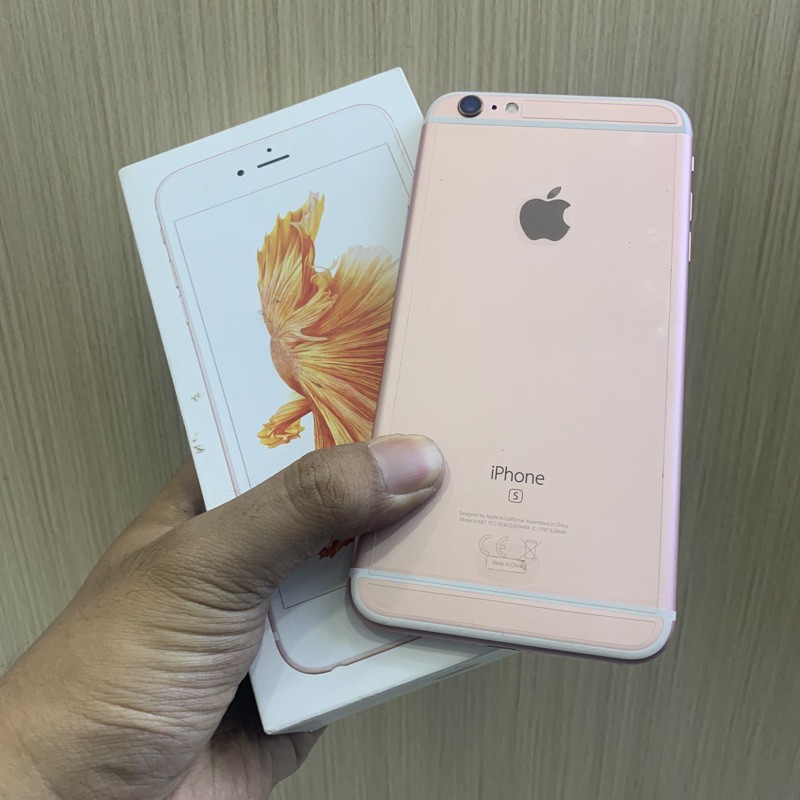 iphone 6s plus ibox 32gb second fullset original