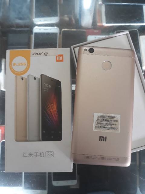 Xiomi Redmi 3s 2 16 Second Fulset Shopee Indonesia