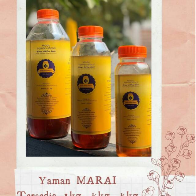 

MADU yaman MARA'I 1kg dijamin Original 100%