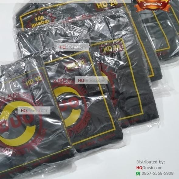 

Kantong Kresek Duo 30 Ramah Lingkungan - Plastik Kresek Go Green - Putih