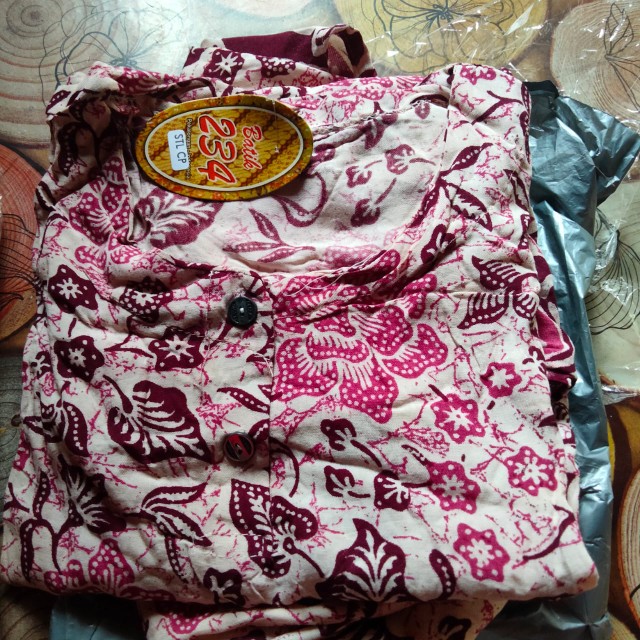 Setelan Cp Celana Panjang Batik / Setelan Batik Rayon Adem / Setelan Busui Murah