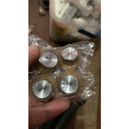 knop volume tone potensio gibson model topi topi