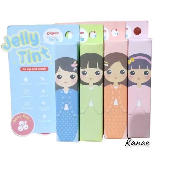 PIGEON Teens Jelly Tint - Liptint / Lipstik Remaja