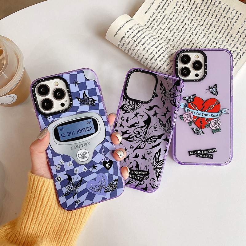 CASETiFY Olivia Rodri Go iPhone Case (iPhone 13 Pro Max/13/13 Pro/13Mini/12/12Pro/12Mini/12Pro Max/7