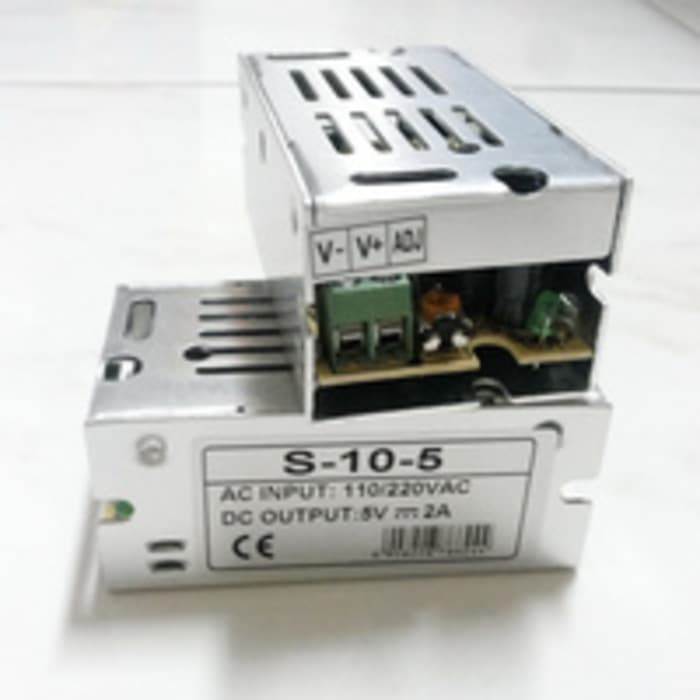 [PSU-9004] ADAPTOR 5V 2A POWER SUPPLY SWITCHING LED JARING 2 AMPERE 5 VOLT DC