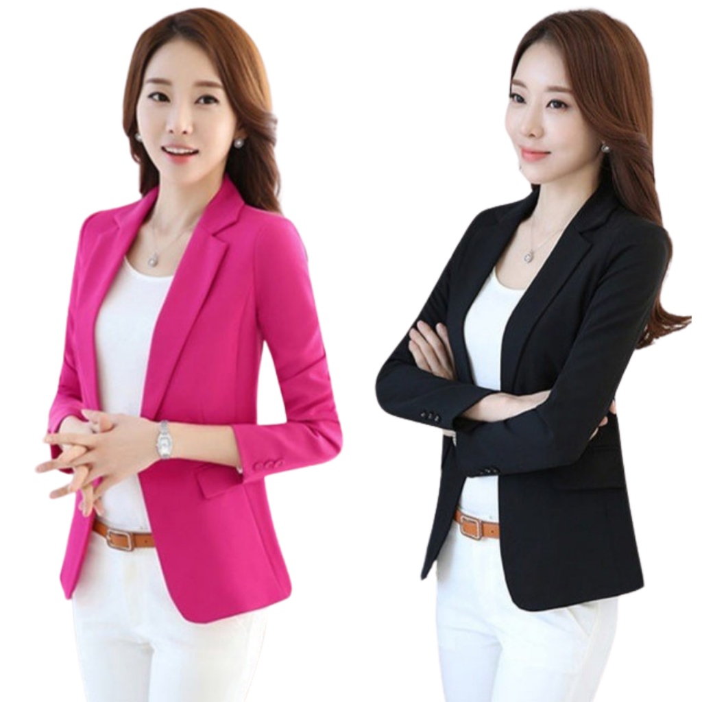 JAS CEWEK / JAS WANITA BLAZER / JAS WANITA KOREA / JAS WANITA BLAZER KOREA / JAS WANITA FORMAL / JAS