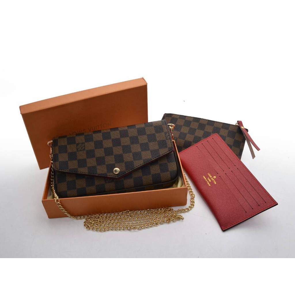 Lv Pochette Felicie 8866