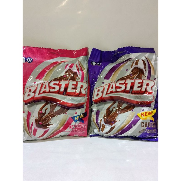 

Permen Blaster Coklat Mint