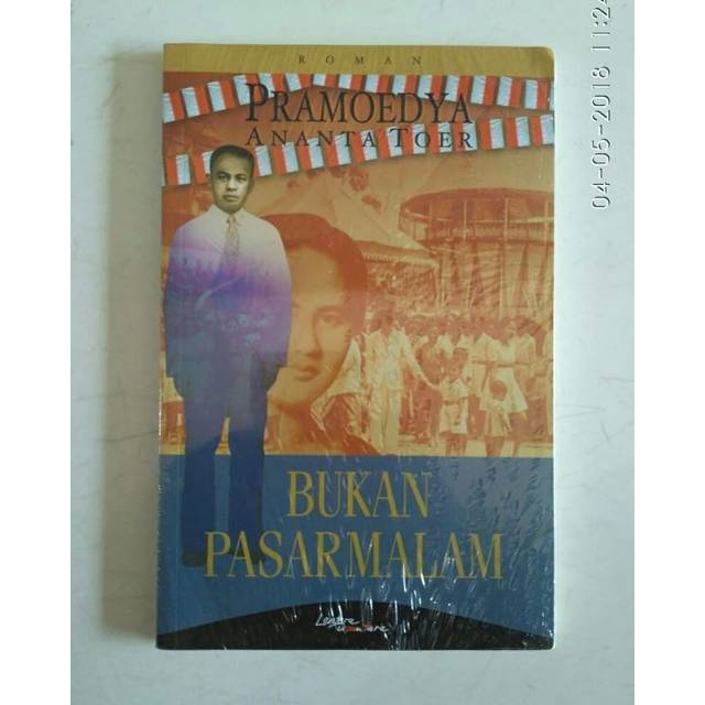 Bukan Pasar Malam -
Pramoedya Ananta Toer