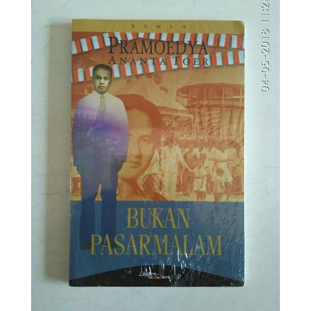 Bukan Pasar Malam -
Pramoedya Ananta Toer