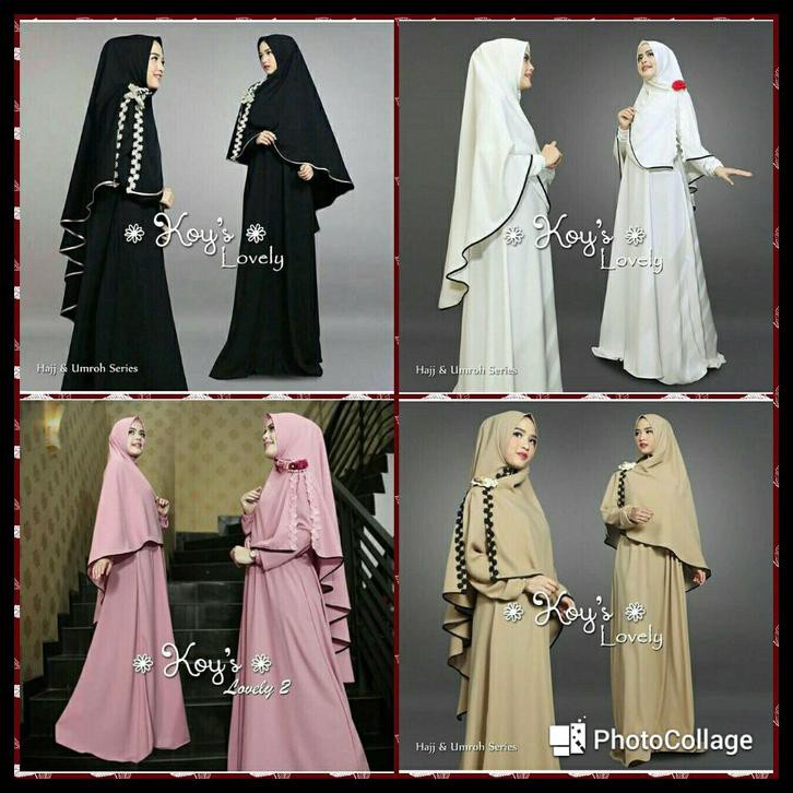 Syari Lovely / Syarie Lovely / Lovely Syarie / Gamis Lovely Nn