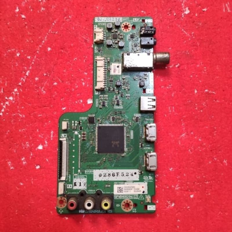 MB - mainboard  - mesin tv led sharp LC 32SA4100 I - 32SA4100 - 32SA41001 - 32SA4100i - LC32SA4100i