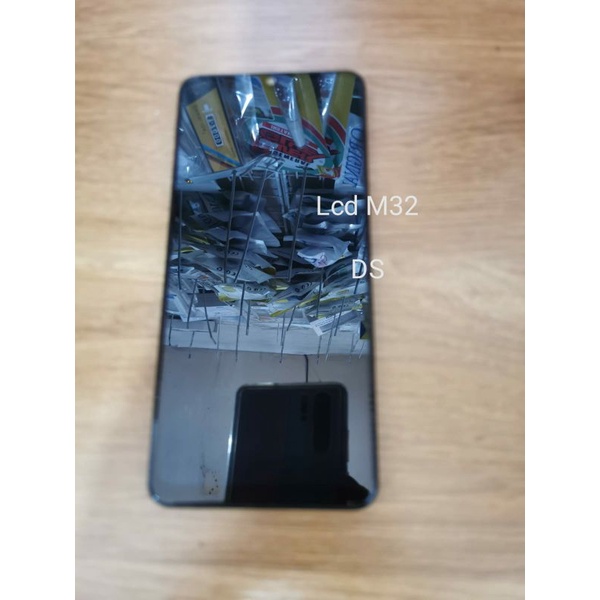 LCD SAMSUNG M32 M325F ORIGINAL COPOTAN
