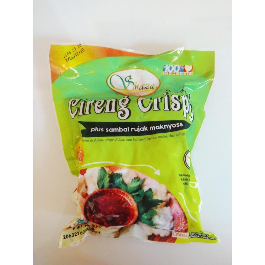 RUJAK CIRENG CRISPY SHAZA ISI 20S