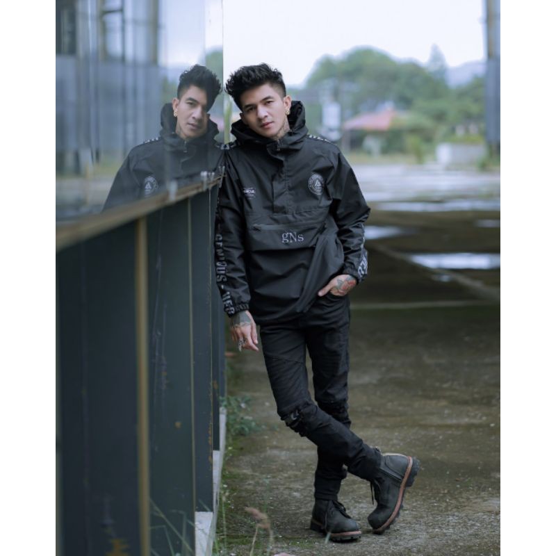 jaket cagoule genius/jaket distro/jacket genius/jaket anti air/jaket telaris/jaket seharihari