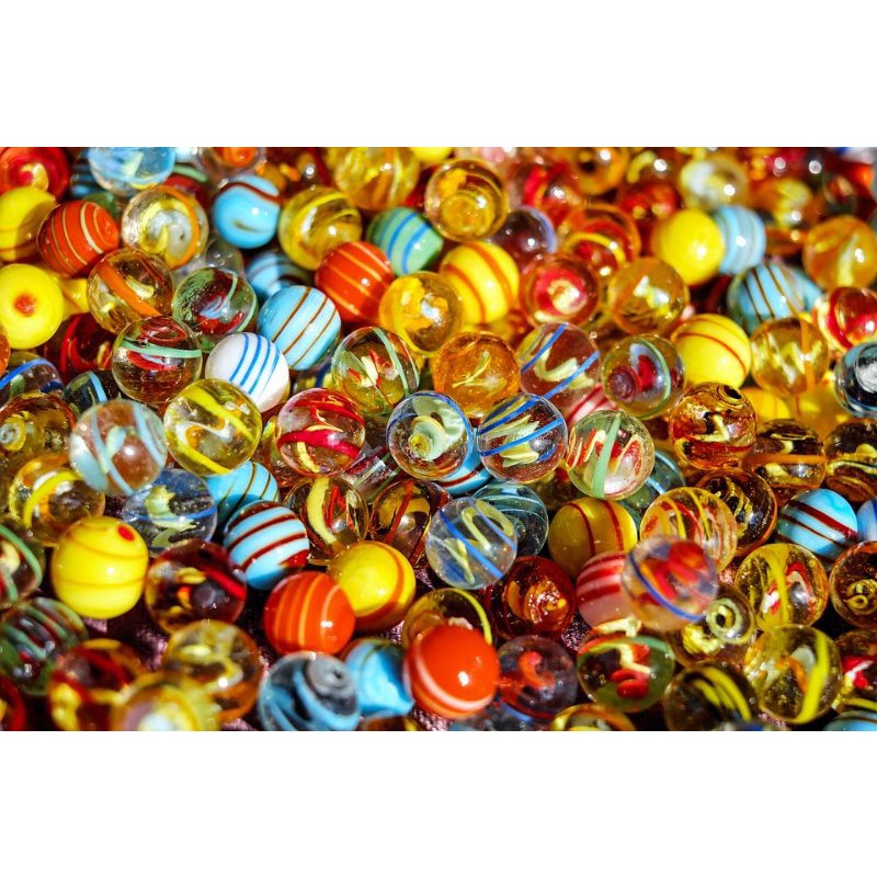 TEMURAH!!! Kelereng Hiass....Kelereng Mata Kucing/Kelereng Aquarium/Kelereng Motif Blimbing