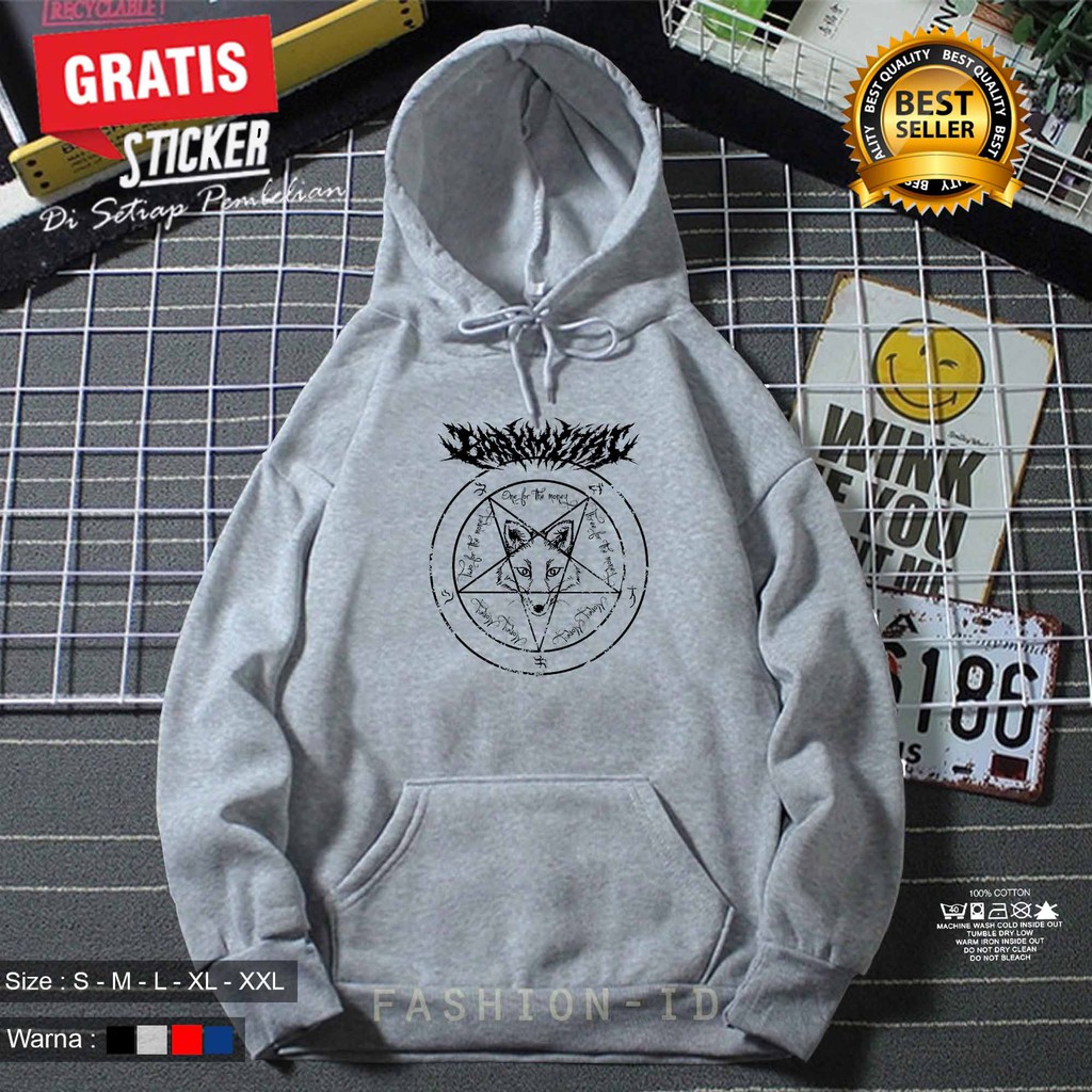 Jaket Sweater Hoodie BABYMETAL BABY METAL Keren Pria Dan Wanita Distro DIAMOND STORE