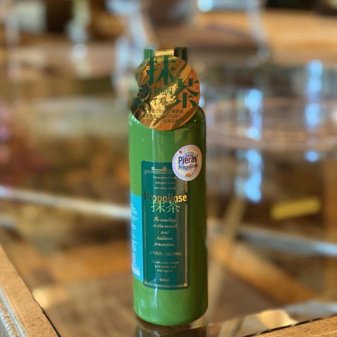 

Pieras Propolinse New Flavour Matcha Japanese Green Tea 600 ml ---Terbaru---