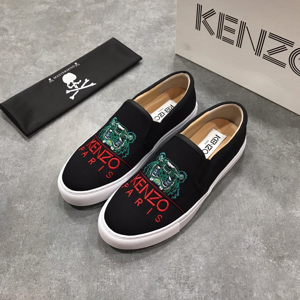 kenzo flat shoes