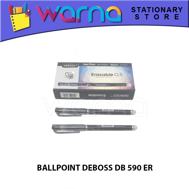 

PEN PULPEN BOLPEN BALLPOINT DEBOSS DB 590 ER