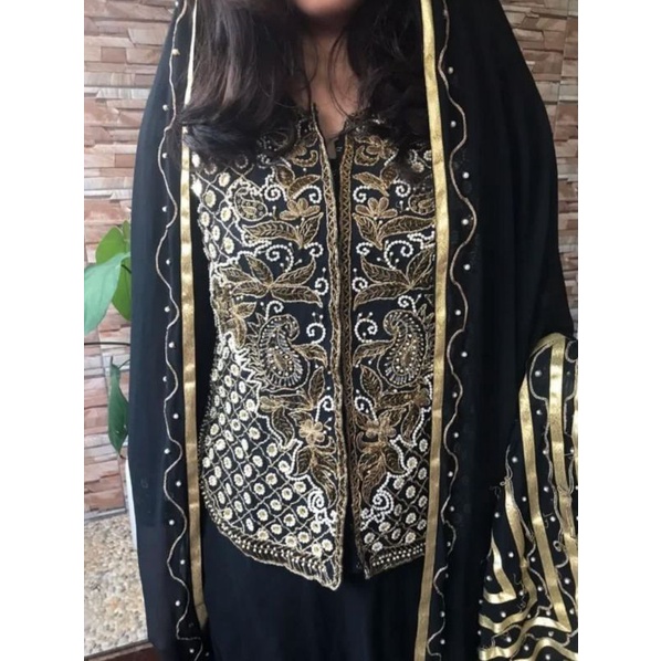 Jual PRELOVED Busana Sari India / Indian Saree / Baju Pengantin Hijab