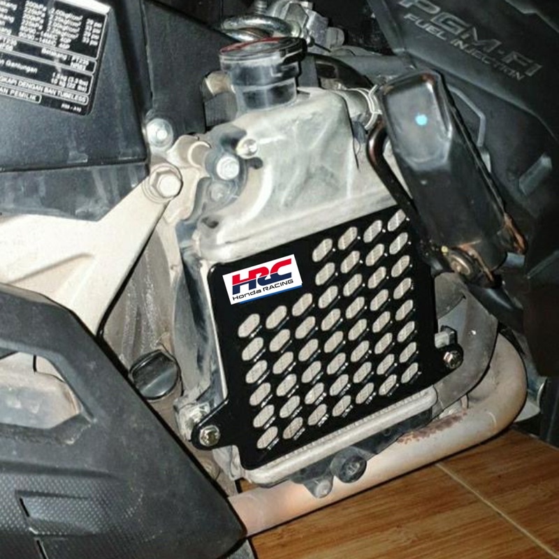 NEW COVER TUTUP RADIATOR HRC HONDA VARIO125/150 ADV PCX