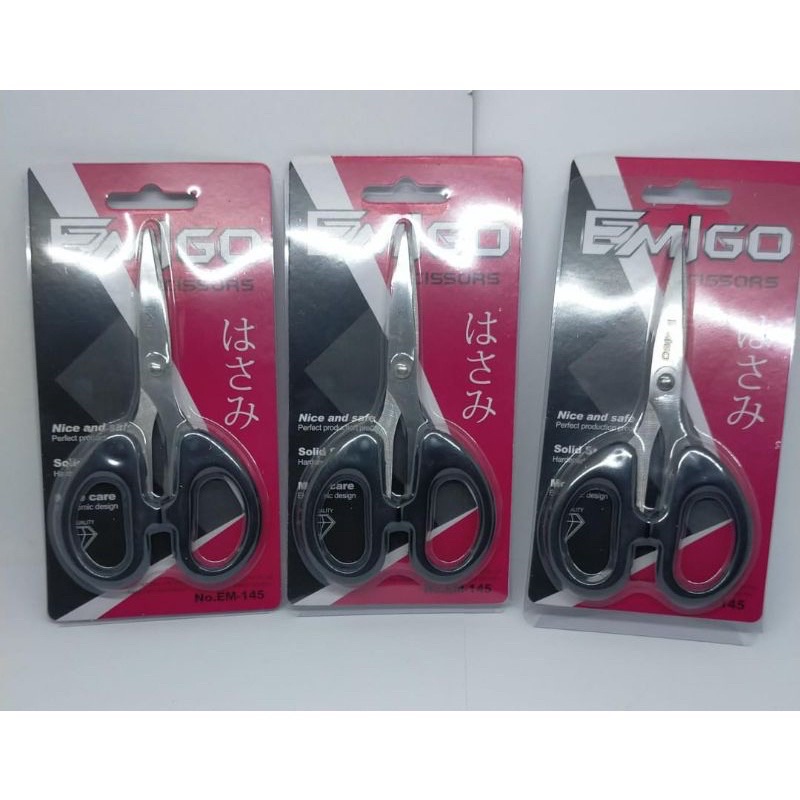 [COD] GUNTING STAINLESS STEEL / GUNTING RAMBUT / GUNTING SERBAGUNA UKURAN KECIL / SEDANG / BESAR