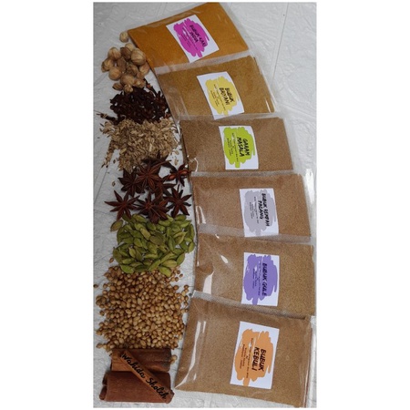 

Bumbu kebuli kabuli briyani mandhi gule garam masala kare india