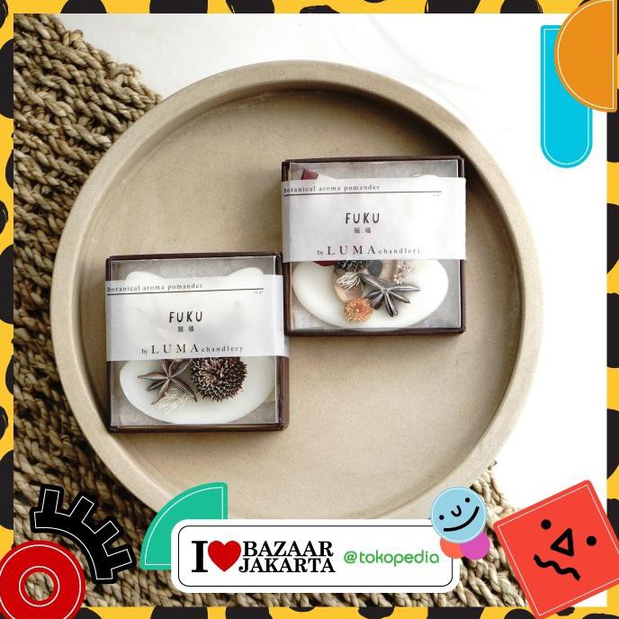 

POMANDER FUKU X LUMA (scented wax) - Sakura