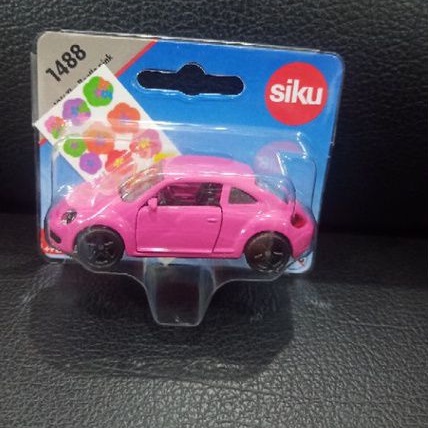 VW The Beetle Pink Siku