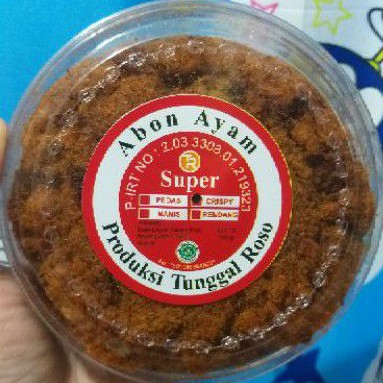 

Abon Ayam 100gr