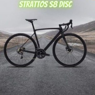 Sepeda Balap Roadbike Polygon Strattos S8 Disc 2021 Size XS BNIB