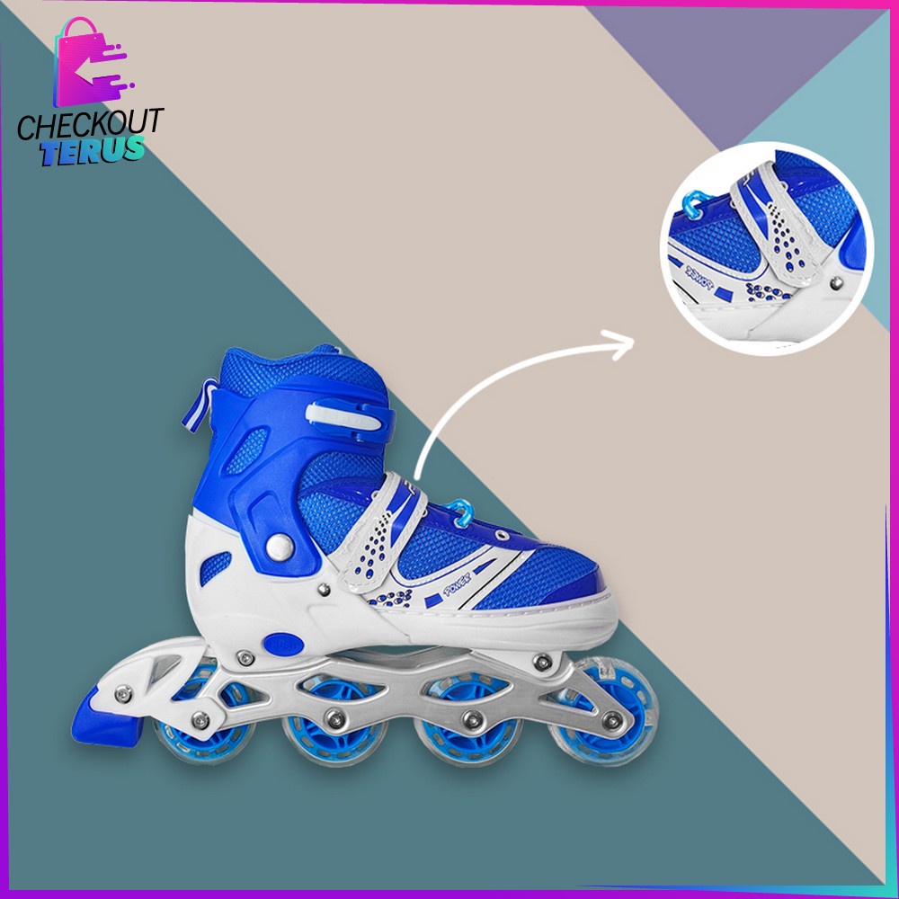 CT O2 Sepatu Roda Anak Power Roller Skate Sepatu Roda Anak Perempuan Sepatu Roda Anak Laki Laki Sepatu Roda Anak Inline Skate