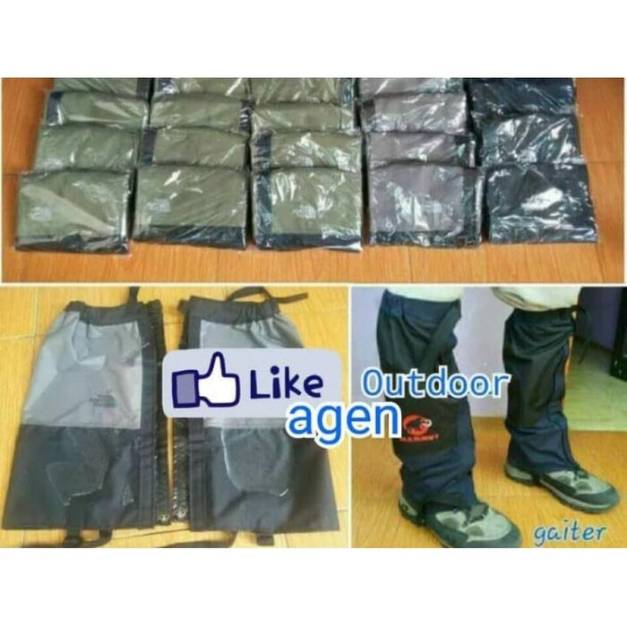 Gaiter/ pelindung kaki Jack Wolfskin