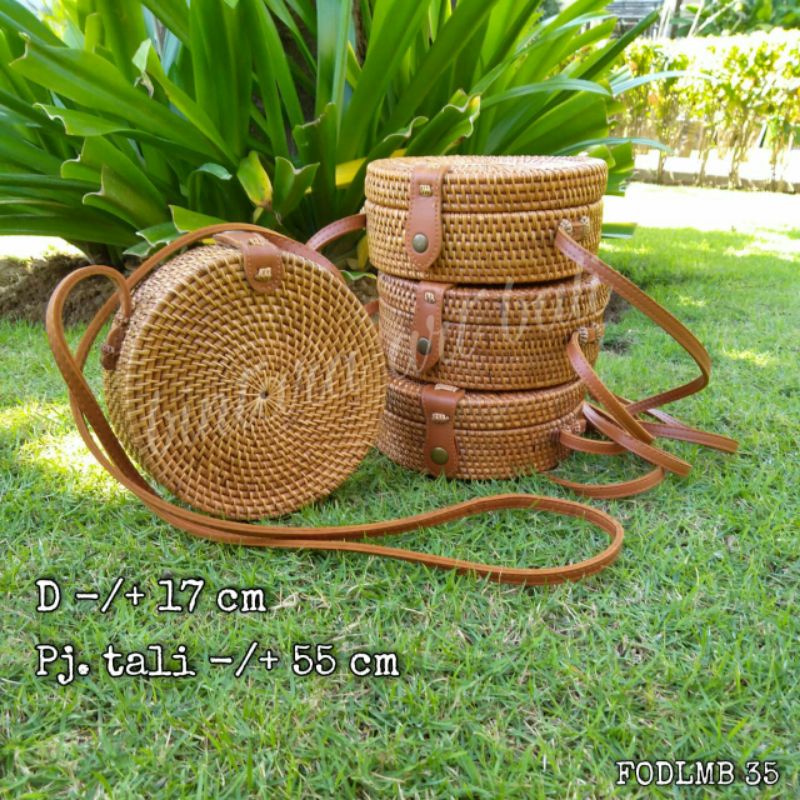 tas wanita selempang tas rotan selempang tas rotan murah bali tas handmade bali oleh oleh bali