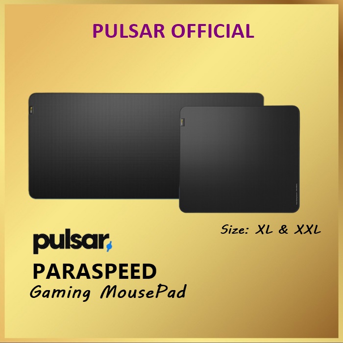 Pulsar ParaSpeed XL / XXL Gaming Mousepad High Speed Mouse Pad