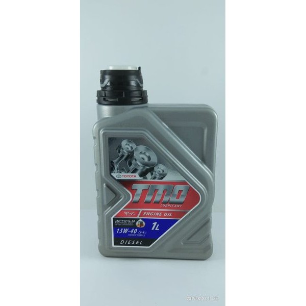 Oli Toyota TMO Diesel sae 15W-40 isi 1 liter