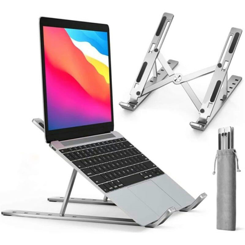 Laptop Stand Dudukan laptop ukuran untuk laptop 12-17 inch