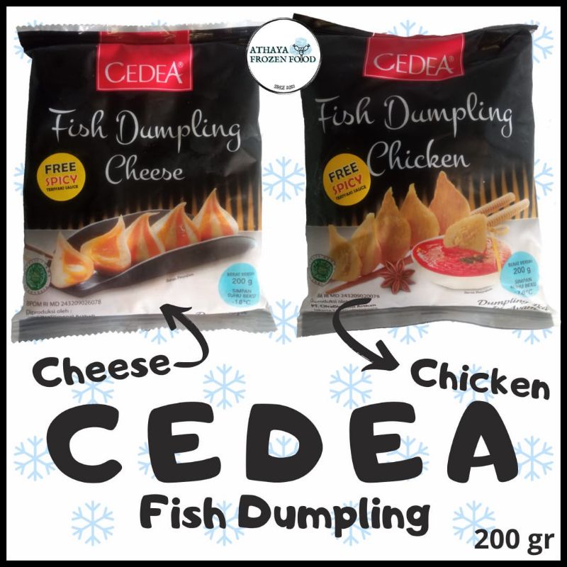 

CEDEA Fish Dumpling 200gr