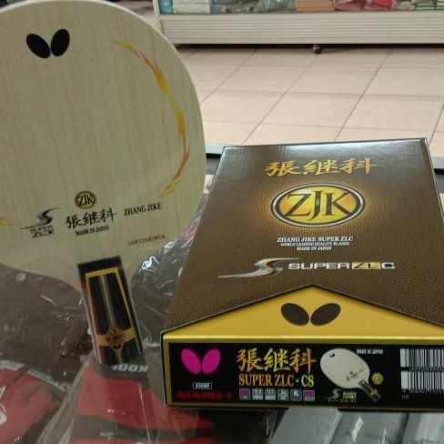 BLADE PINGPONG TENIS MEJA BUTTERFLY ZHANG JIKE SUPER ZLC ORIGINAL CPEN