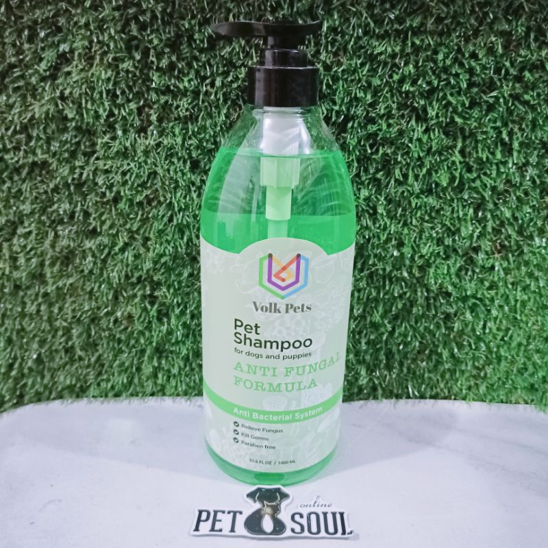 Volk Pets Dog Shampo 1000ml / puppy / 2 in 1 / whitening / antifungal / flea&amp;tick / colorfull
