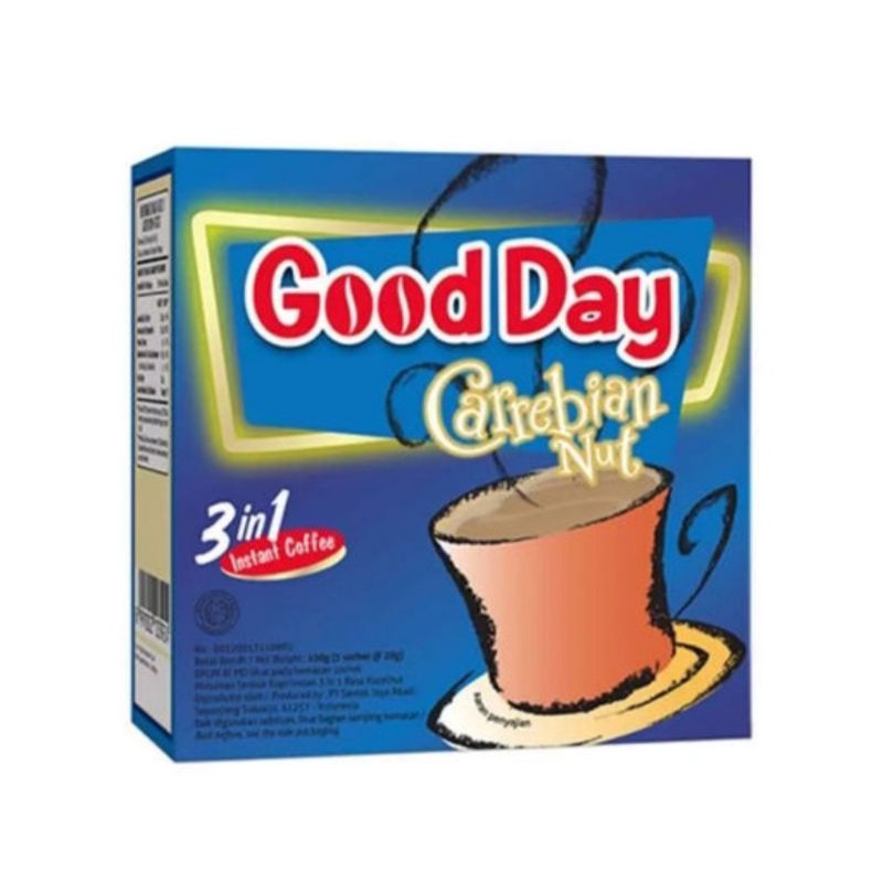 

kopi Good day 1 renteng sachet isi 10 pc