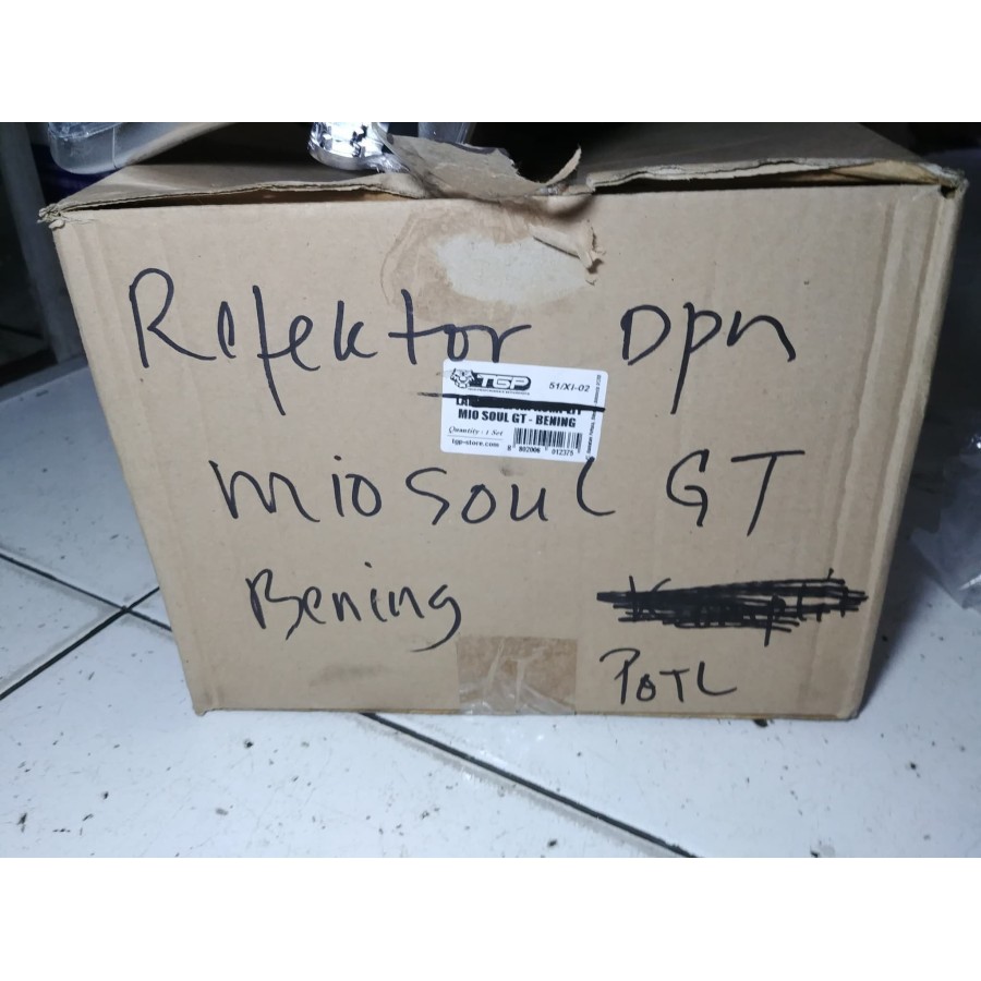 Reflektor Lampu Depan Soul Gt Lama Assy TGP High Quality