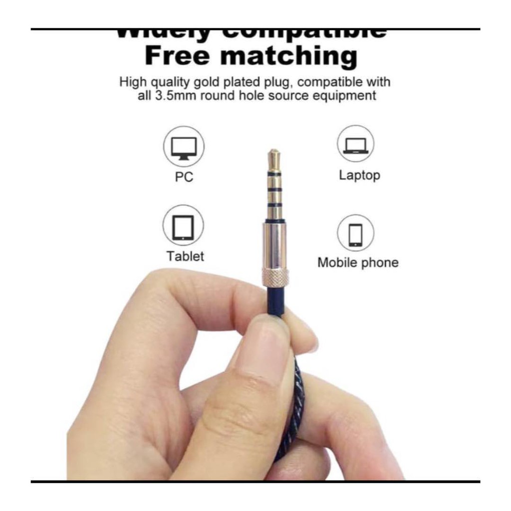 T33 Headset Helm HIFI Earphone kabel untuk Pengendara Motor TERLARIS-2