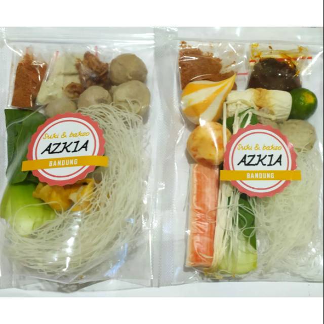 

SUKI TOMYUM & BAKSO KUAH BANDUNG - INSTAN -